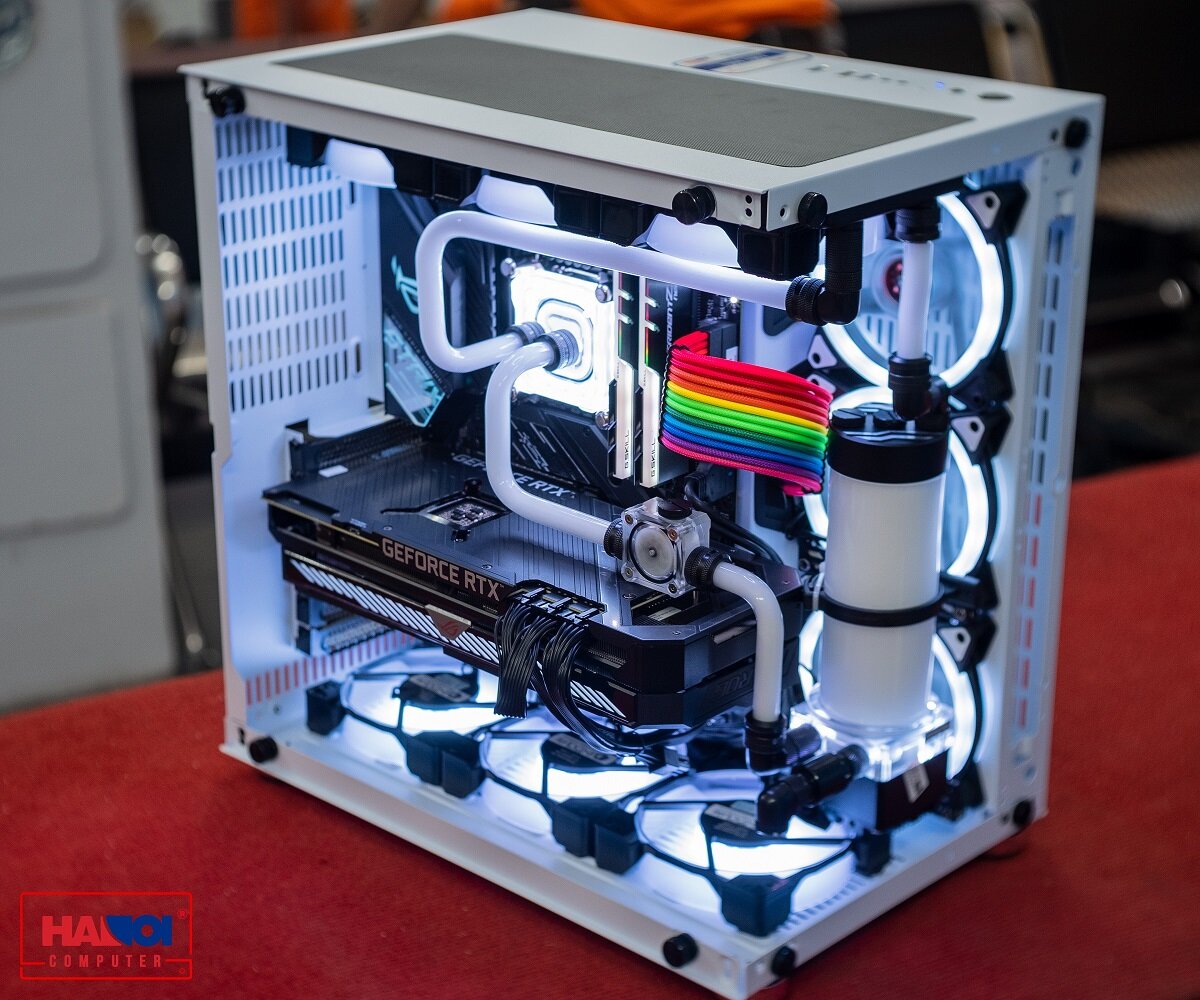 Block CPU với đèn RGB