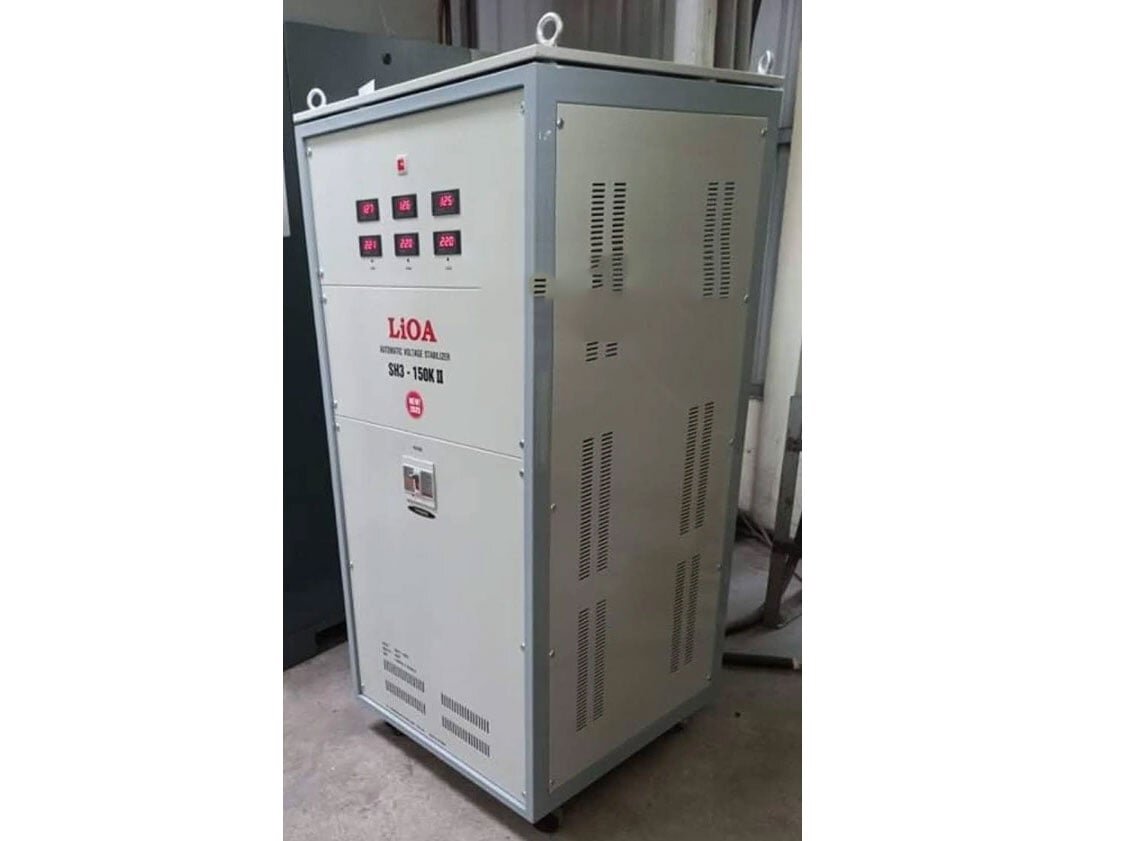 Ổn áp Lioa 150 KVA 3 pha SH3-150K II Ổn áp Lioa 150 KVA 3 pha SH3-150K II