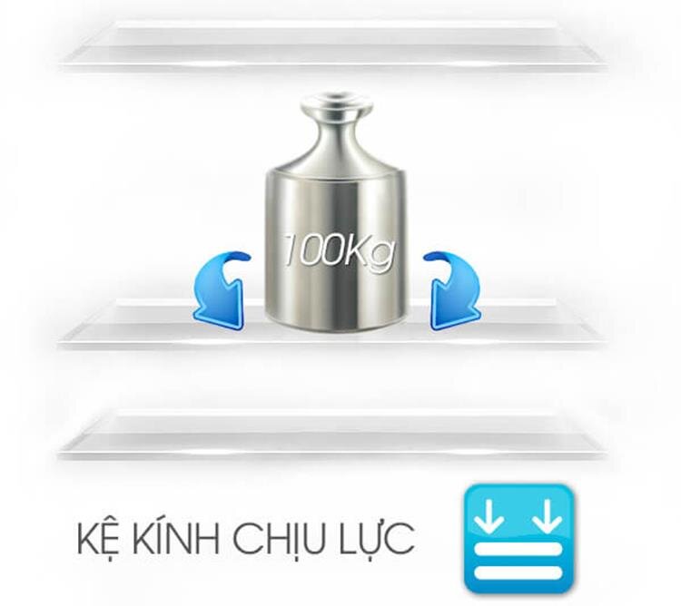 Tủ lạnh SHARP SJ-XP435PG-BR 428Lít Inverter