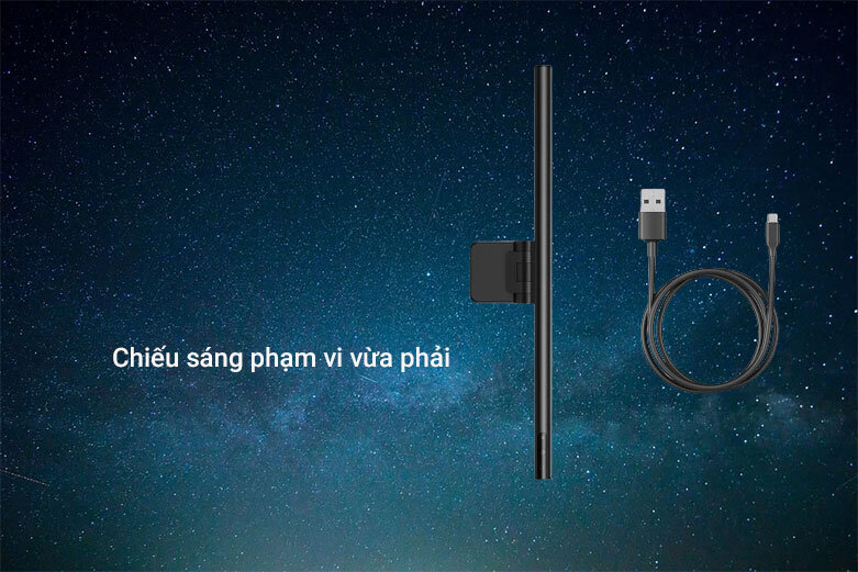 Đèn treo màn hình BASEUS| Chiếu sáng phạm vi vừa phải