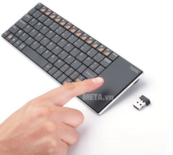 Bàn phím vi tính không dây Rapoo E9180p