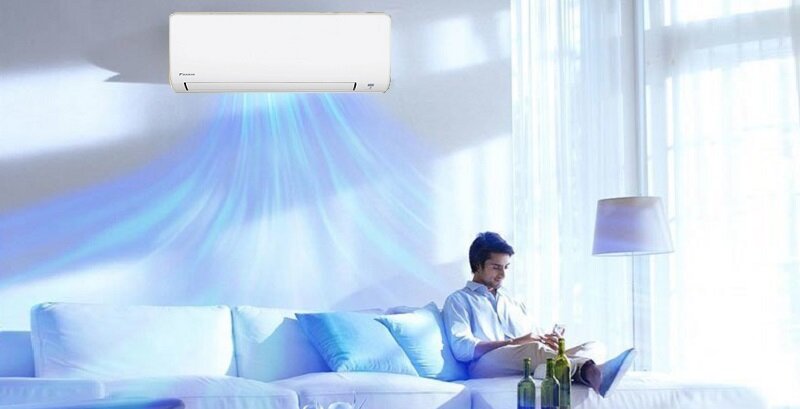 Điều hòa 1 chiều Daikin FTC50NV1V- 18.000BTU