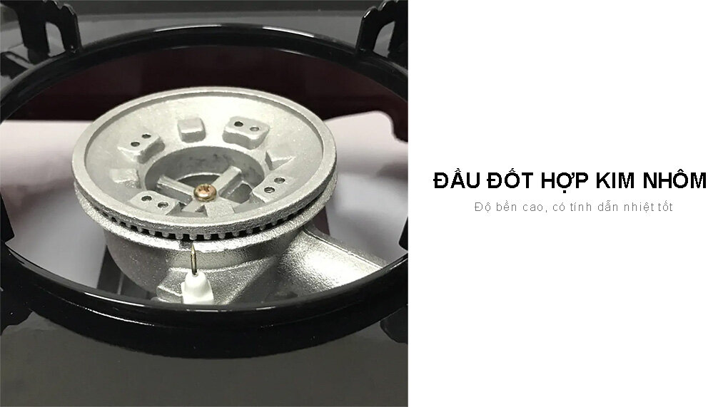 Đầu đốt chất liệu hợp kim nhôm 