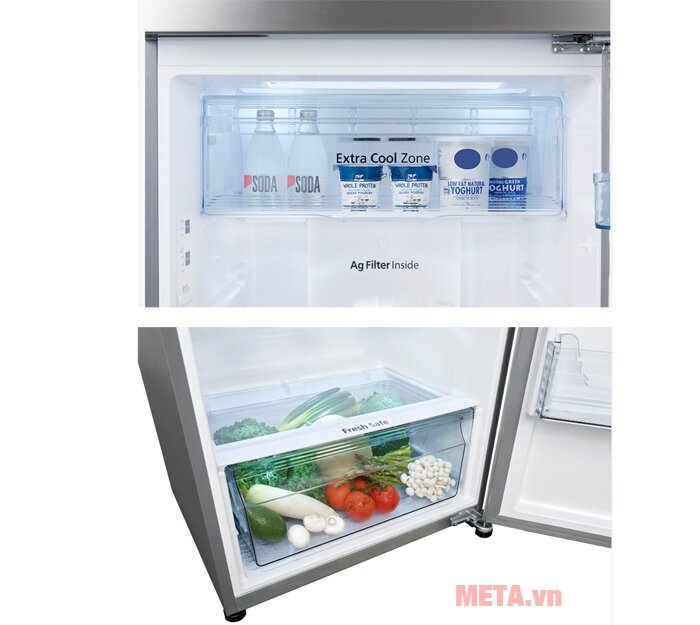 Tủ lạnh Panasonic NR-BA228PTV1 188 lít