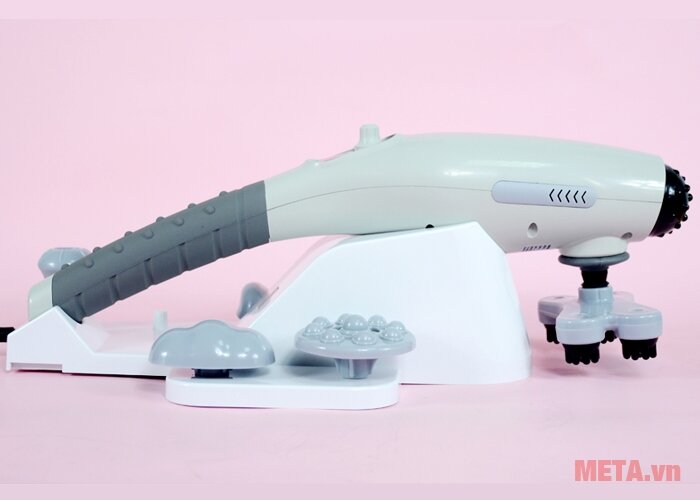 Máy massage cầm tay pin sạc Welbutech Kangaroo K-5000E
