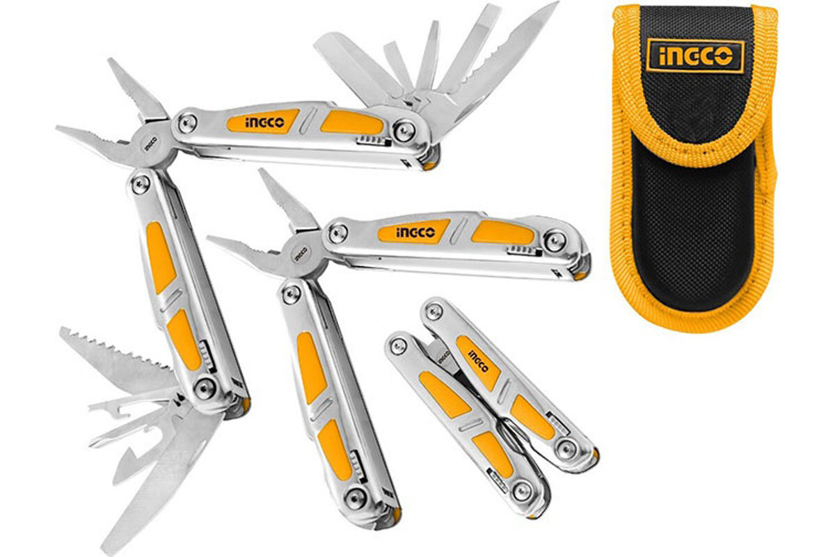 Bộ dao gập/ xếp 15 chi tiết INGCO HFMFT0115