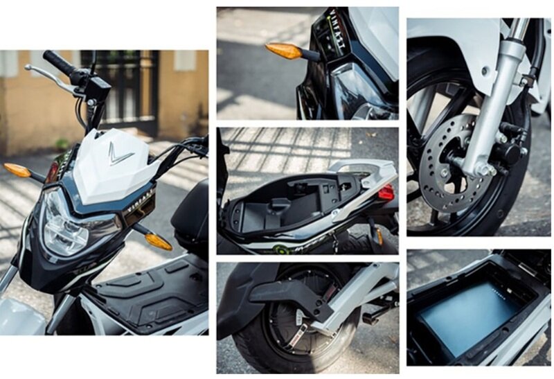 Xe máy điện Vinfast Impes