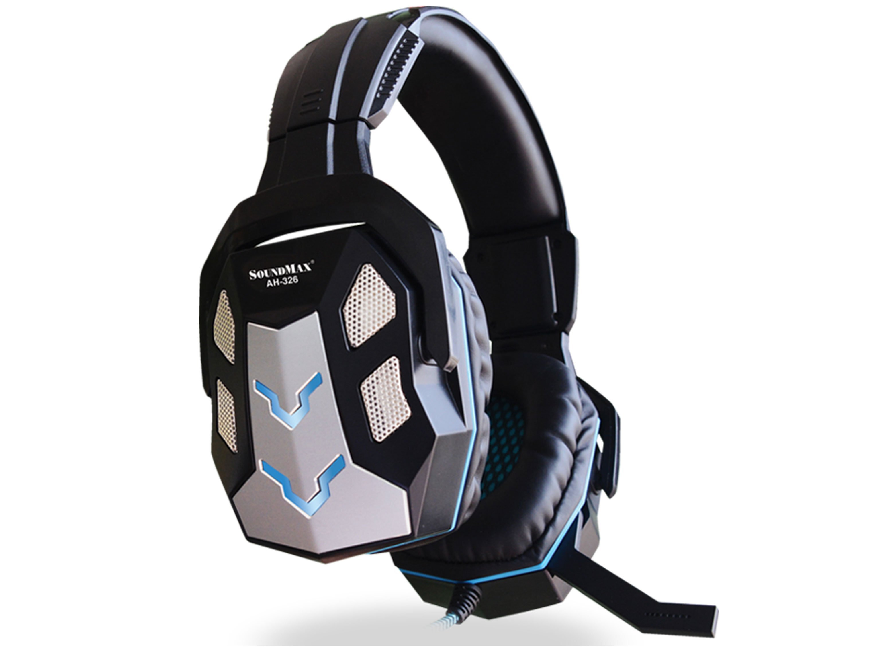 Tai nghe chơi game SoundMax AH-326 Tai nghe chơi game SoundMax AH-326