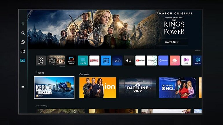 Smart Tivi Neo QLED Samsung 4K 55 inch QA55QN85C