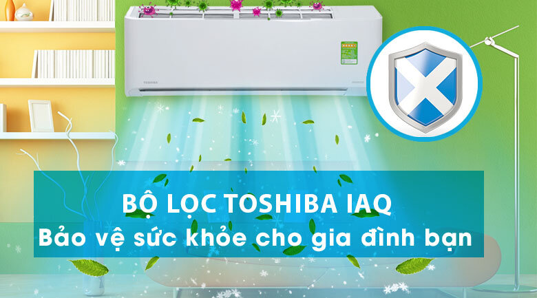 Máy lạnh Toshiba Inverter 1.0 HP RAS-H10ZKCV-V Máy lạnh Toshiba Inverter 1.0 HP RAS-H10ZKCV-V