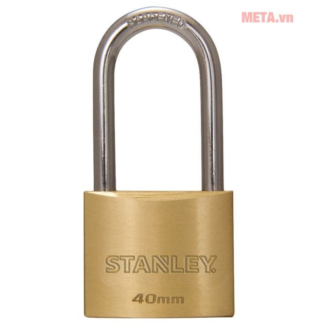 Ổ khóa Stanley S742-043 được làm từ chất liệu chuyên dụng