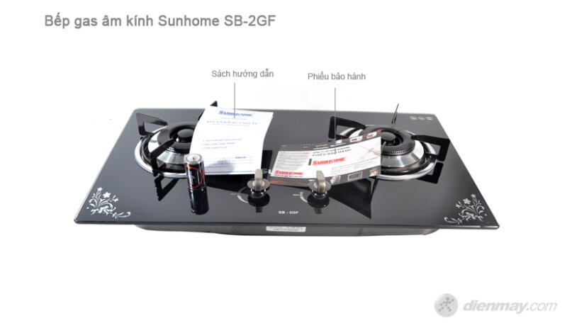 Bếp gas Sunhome SB-2GF