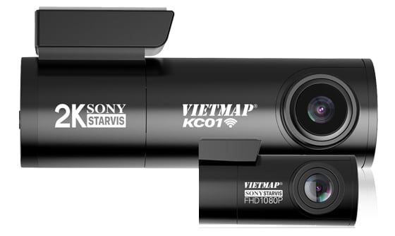 Camera hành trình trước sau VietMap KC01
