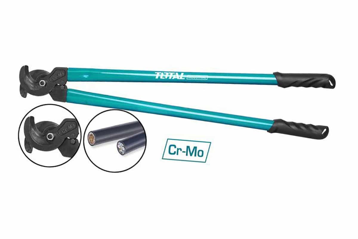 Kềm cắt cáp điện 24in Total THT115246