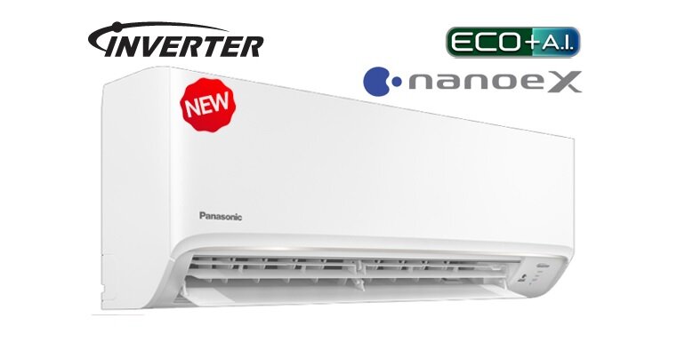 Điều hòa Panasonic Inverter 9000 BTU 2 chiều CU/CS-YZ9XKH-8 gas R-32