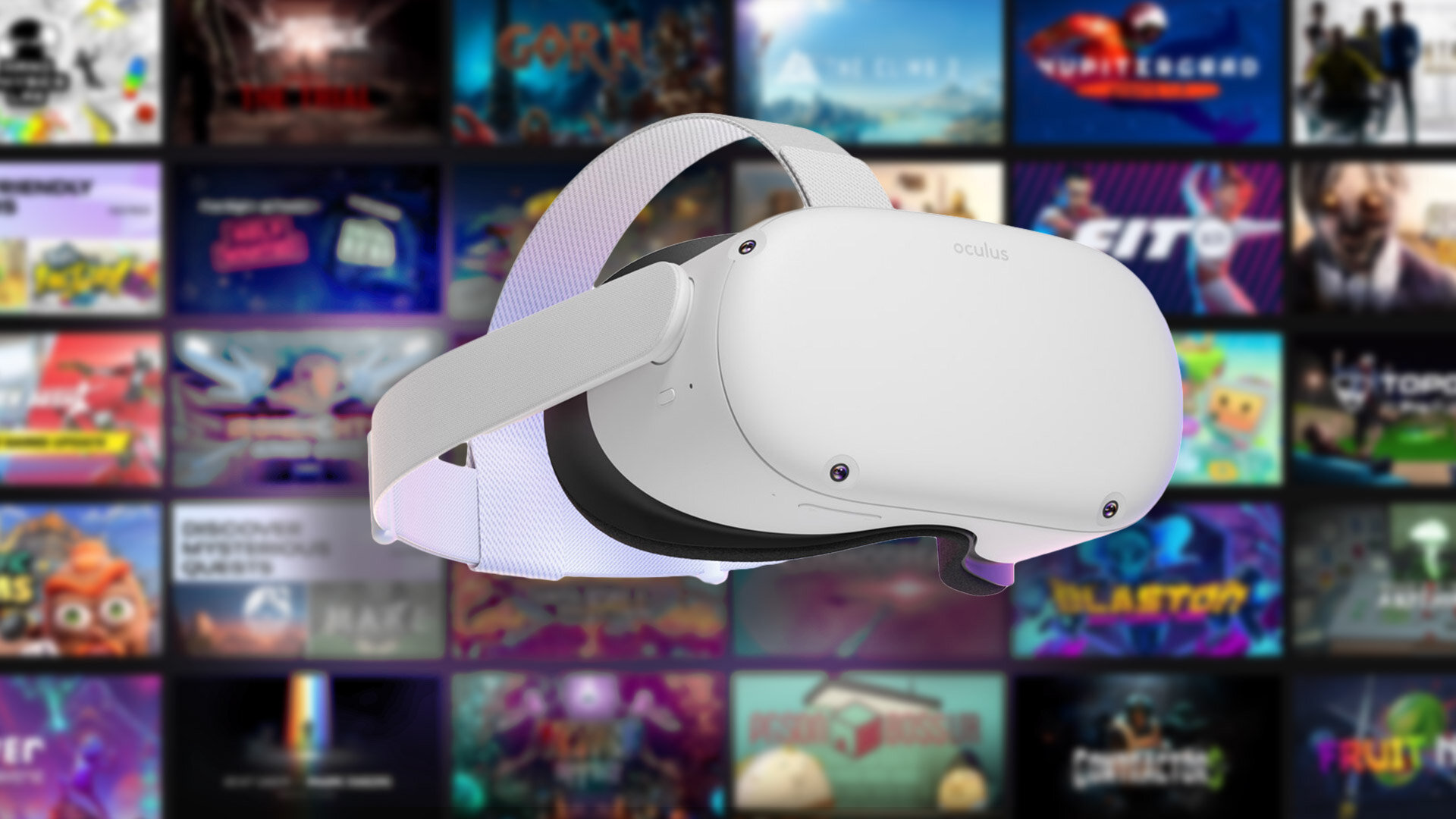 Bộ kính thực tế ảo Oculus Quest 2 256GB 2