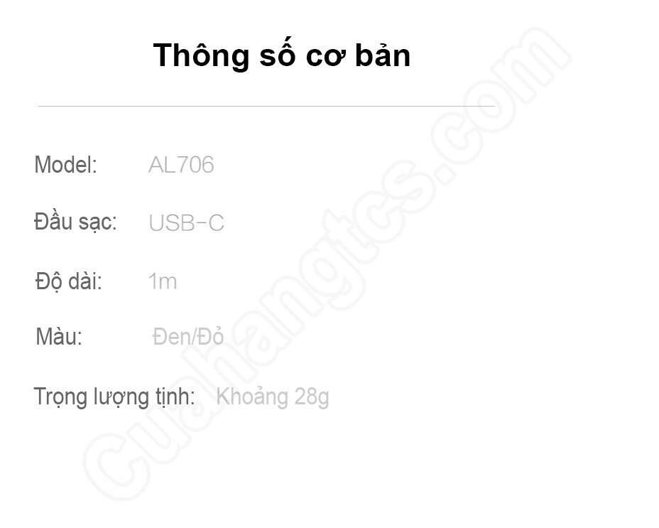 Cáp type C siêu bền Xiaomi ZMI AL706