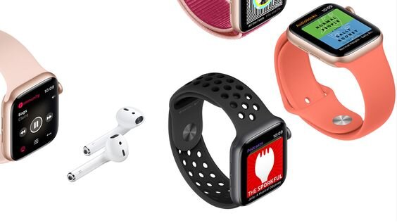nghe nhạc Apple Watch Series 5