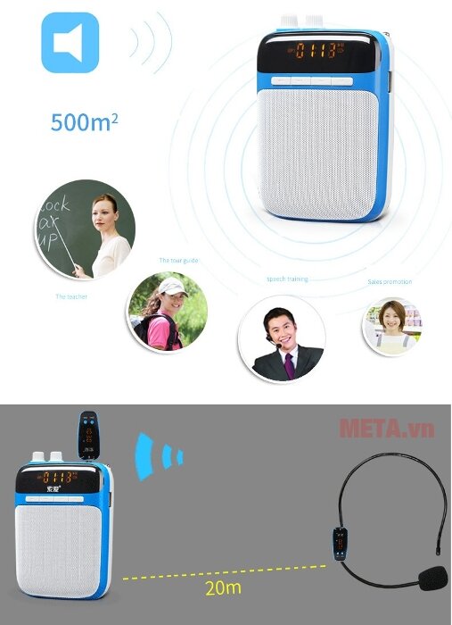 Máy trợ giảng Mega S518 Máy trợ giảng Mega S518