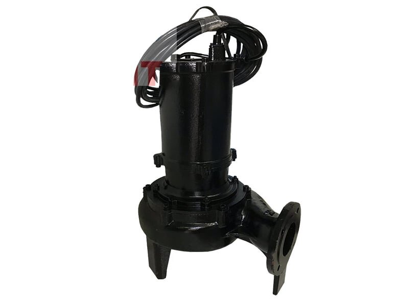 Máy bơm chìm nước thải Kaiquan 100WQ/E80-11-4 Máy bơm chìm nước thải Kaiquan 100WQ/E80-11-4