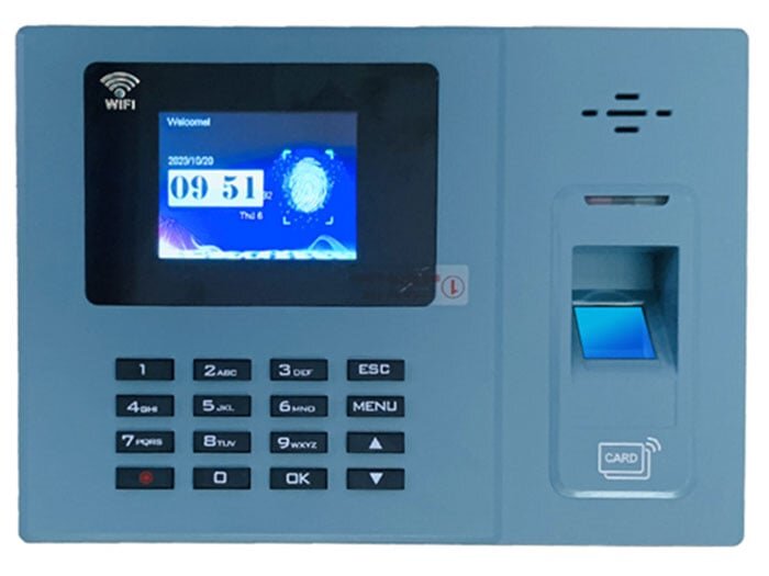 Máy chấm công vân tay Ronald Jack 9300PRO WIFI 