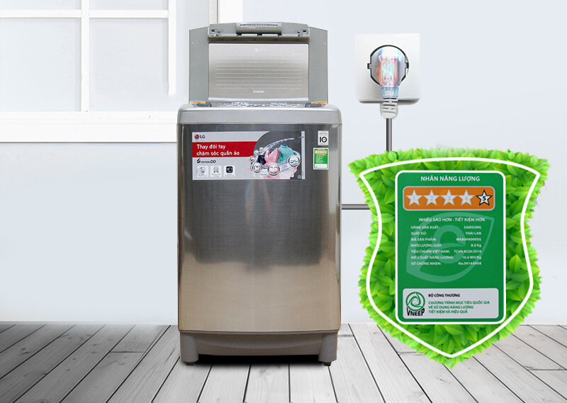 Máy giặt LG Inverter 12 kg WF-D1217DD Máy giặt LG Inverter 12 kg WF-D1217DD