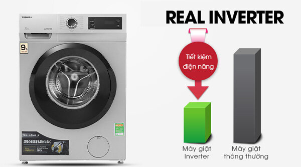 Máy giặt lồng ngang Toshiba TW-BK105S3V (SK) - 9,5kg Máy giặt lồng ngang Toshiba TW-BK105S3V (SK) - 9,5kg