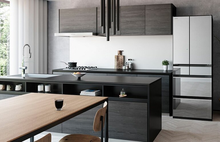 Tủ lạnh Hitachi Inverter 602 lít R-HX60R