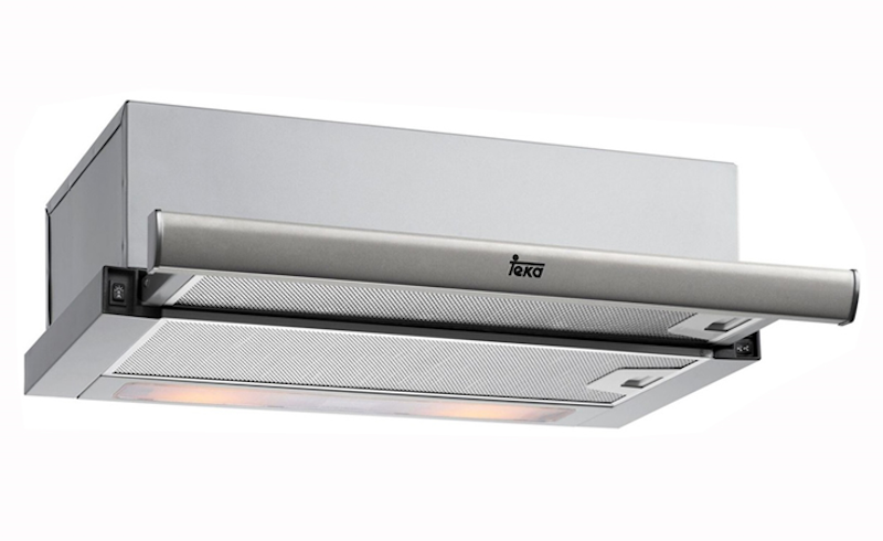 Máy hút mùi Teka TL 7420S được trang bị bộ lọc than hoạt tính