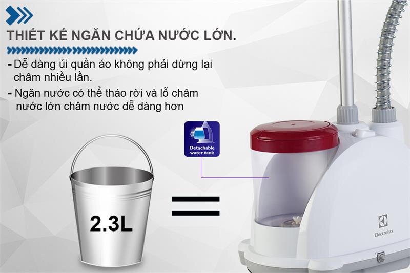 Bàn là cây Electrolux EGS2003