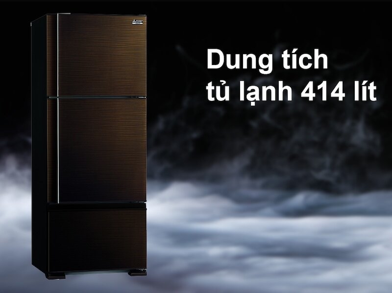 Tủ lạnh Mitsubishi Electric Inverter 414 lít MR-V50ER