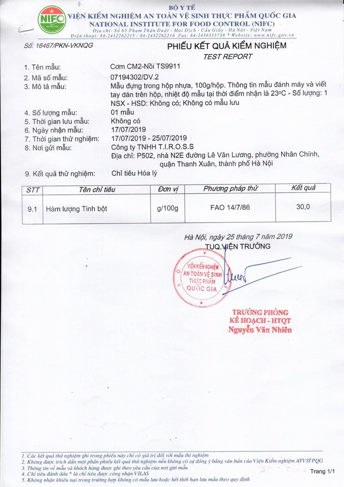 Nồi cơm tách đường Tiross TS9911