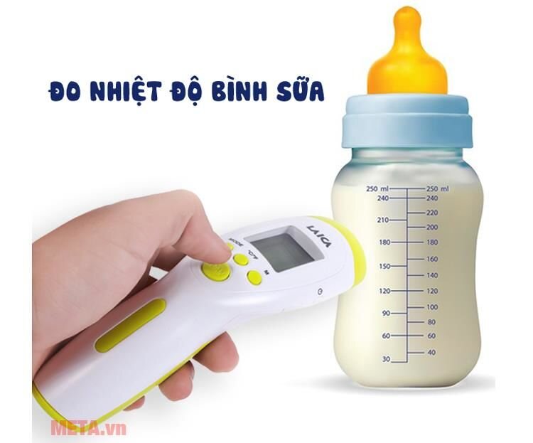 Nhiệt kế hồng ngoại đa chức năng Laica SA5900