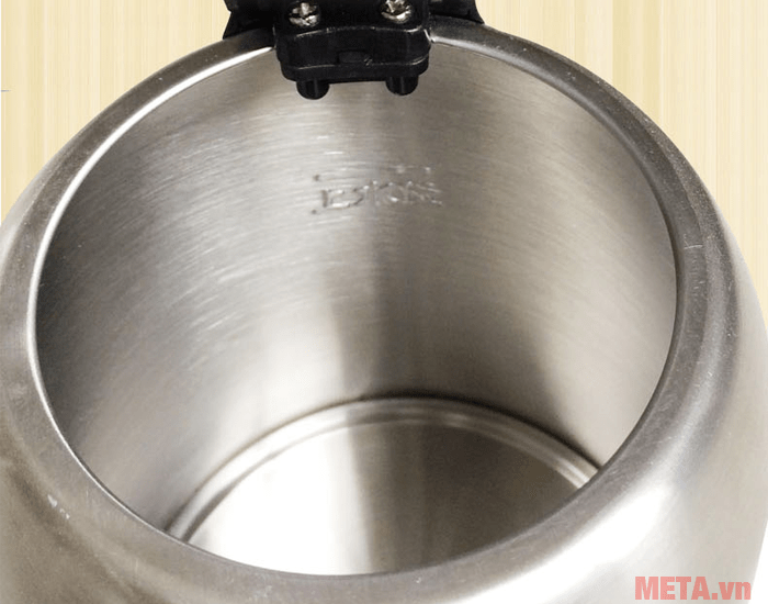 Ấm đun nước siêu tốc inox 304 Tiross TS1367 (1 lít) Ấm đun nước siêu tốc inox 304 Tiross TS1367 (1 lít)