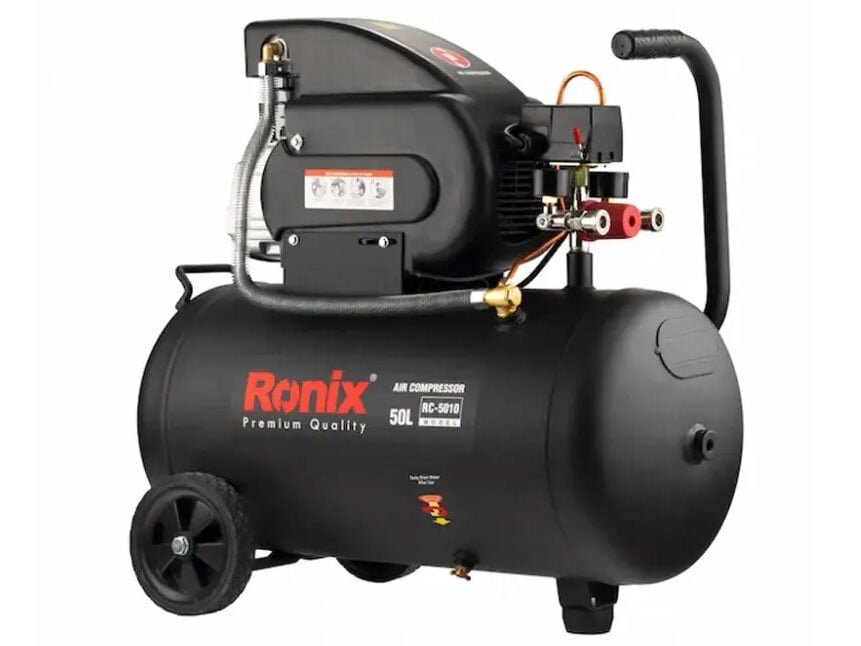 Ronix RC-5010 sinh ra khí nén chứa rất ít dầu Ronix RC-5010