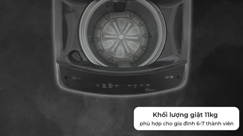 Máy giặt LG Inverter 11 Kg T2511VBTB
