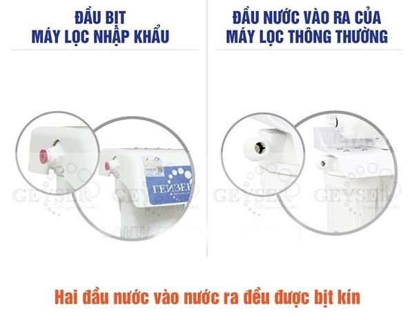 Máy lọc nước Nano Geyser Ecotar 3