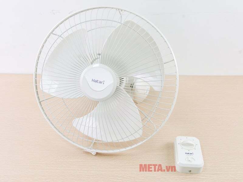 Quạt đảo trần Hatari HT-C16M7 kèm hộp số Quạt đảo trần Hatari HT-C16M7