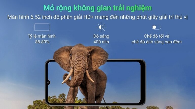 xiaomi redmi a1 màn hình