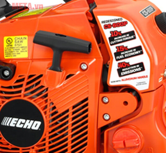Máy cưa xích Echo CS600S