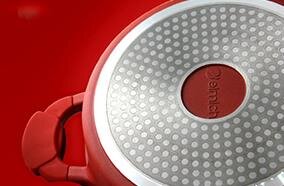 Nồi hợp kim phủ gốm Elmich 26cm 2354458 Nồi hợp kim phủ gốm Elmich 26cm 2354458