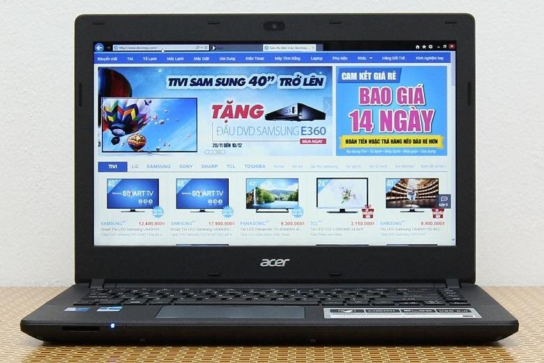 Acer Aspire ES1 411 N2940/4G/500G/Win8.1 Acer Aspire ES1 411 N2940/4G/500G/Win8.1