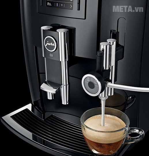 Máy pha cà phê tự động Jura Impressa E8 Máy pha cà phê tự động Jura Impressa E8