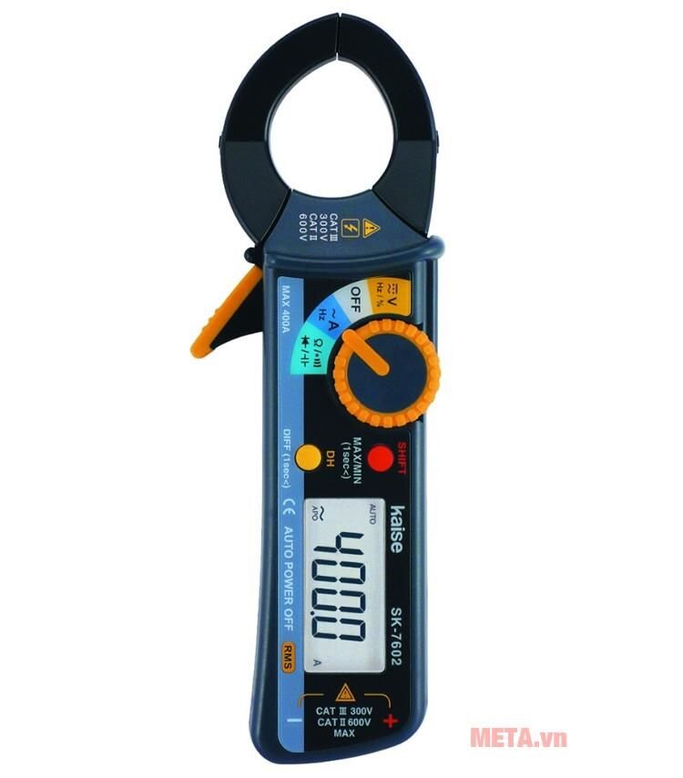 Ampe kìm Kaise SK-7602 Ampe kìm Kaise SK-7602