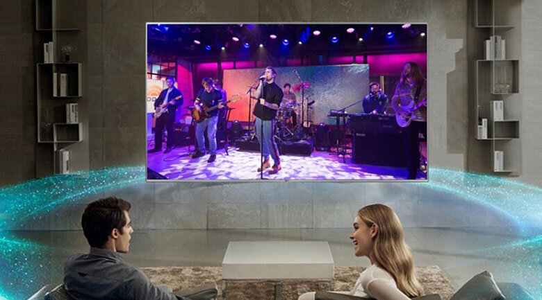 Smart Tivi NanoCell LG 4K 55 inch 55NANO81TNA - Công nghệ âm thanh DTS Virtual:X