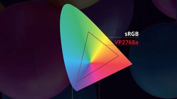 Đáp ứng tiêu chuẩn màu sắc chuyên nghiệp 1