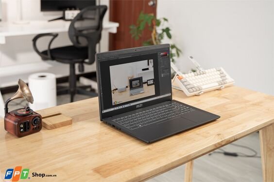 MSI Modern 15 B7M-098VN (ảnh 2)