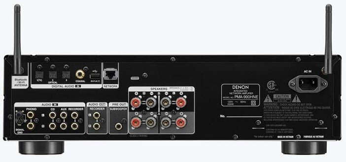 Máy tăng âm Denon  