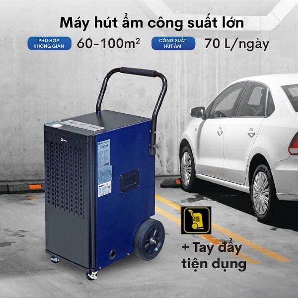 Máy hút ẩm công nghiệp Fujihaia DH70BL Máy hút ẩm công nghiệp Fujihaia DH70BL