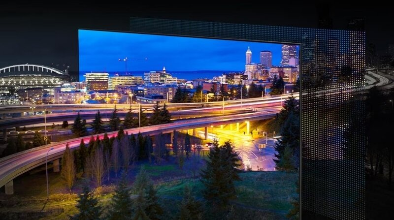 Tivi Samsung 55S90D - Hòa nhịp giải trí với hình ảnh và âm thanh đỉnh cao